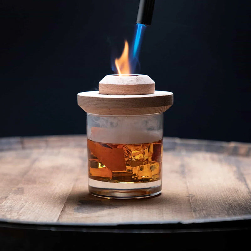 Personalized Cocktail Smoker Top - Smoke Stack Kit