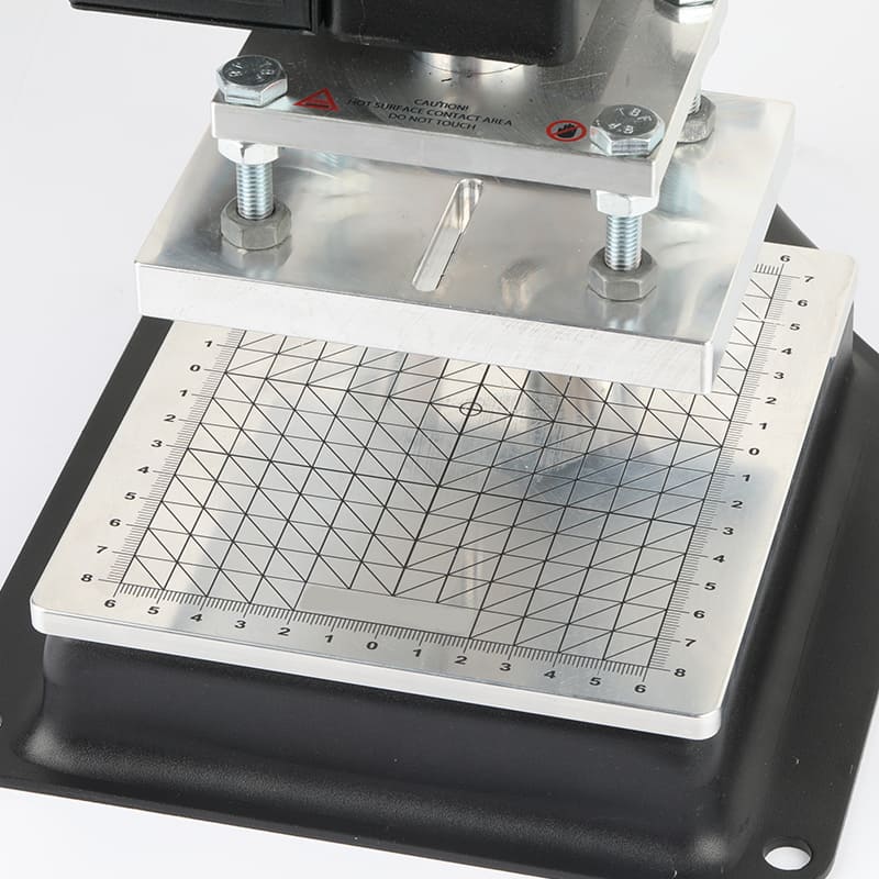  MXBAOHENG WTJ-90A Hot Foil Stamping Machine Manual Bronzing  Machine for PVC Card