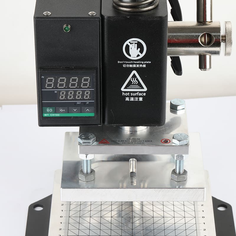 Manual Hot Foil Stamping Machine 90PS-Bronzing Machine – IKKA